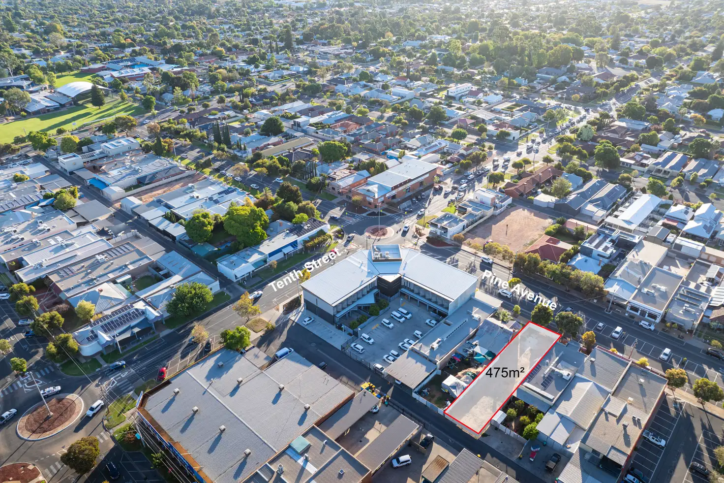Main view of Homely land listing, 112 Pine Avenue, Mildura VIC 3500