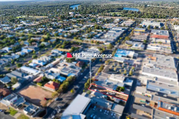 Second view of Homely land listing, 112 Pine Avenue, Mildura VIC 3500