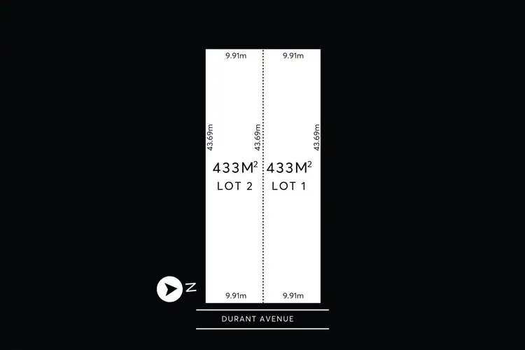 LOT 2, 2 Durant Avenue, Rostrevor SA 5073