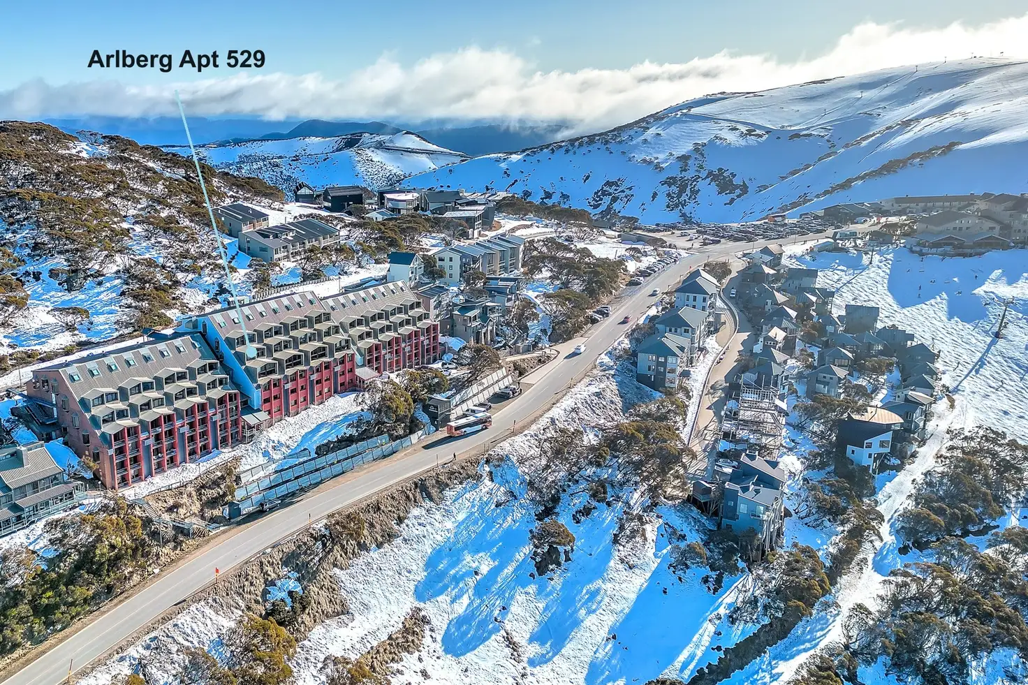 Main view of Homely apartment listing, 529 Arlberg, Mount Hotham VIC 3741