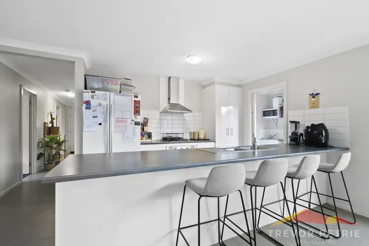 Second view of Homely house listing, 3 Whidburn Place, Sebastopol VIC 3356