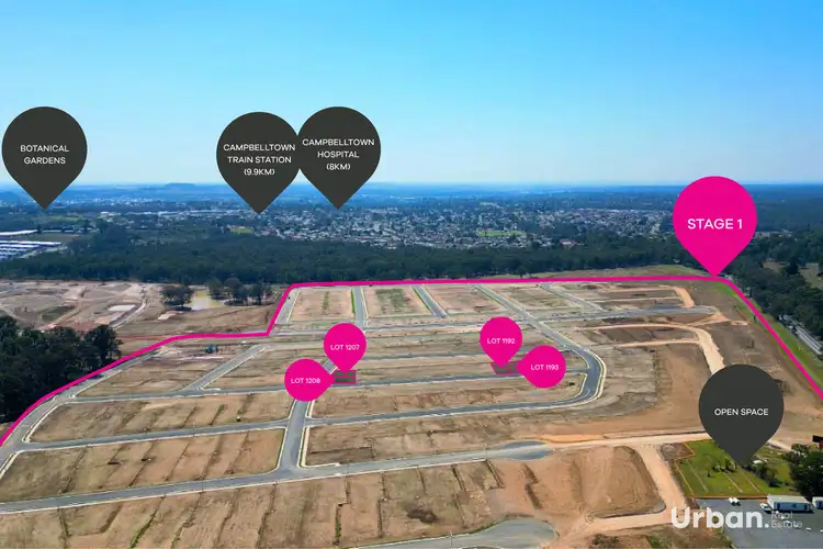 Second view of Homely land listing, Lot 1207, Appin Road, Gilead NSW 2560