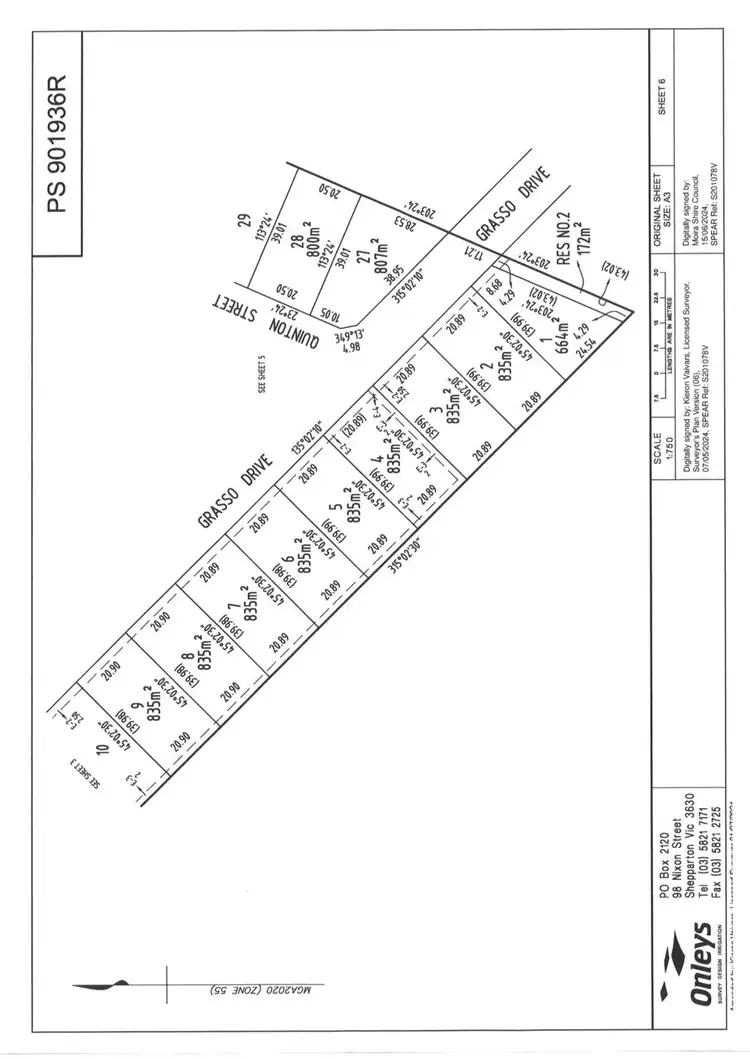 Second view of Homely land listing, 33 Grasso Drive, Cobram VIC 3644