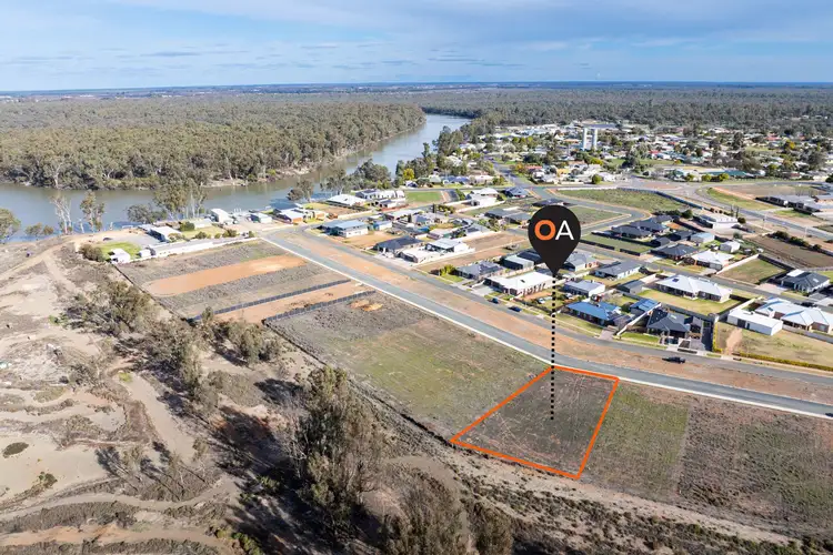 Main view of Homely land listing, 23 Garreffa Parade, Euston NSW 2737