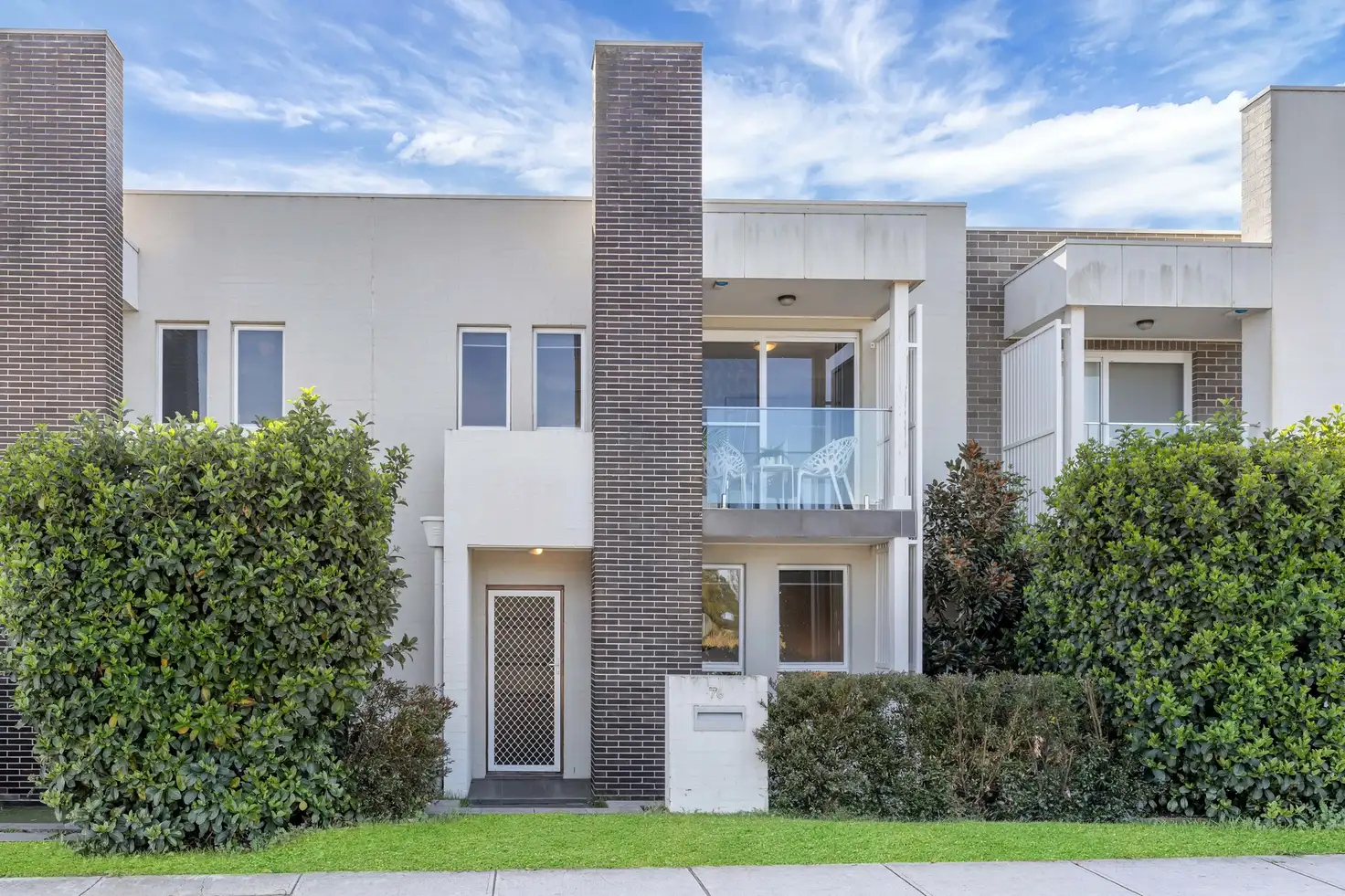 Main view of Homely semi-detached listing, 76 Farmland Drive, Schofields NSW 2762