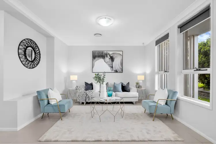Second view of Homely semi-detached listing, 76 Farmland Drive, Schofields NSW 2762