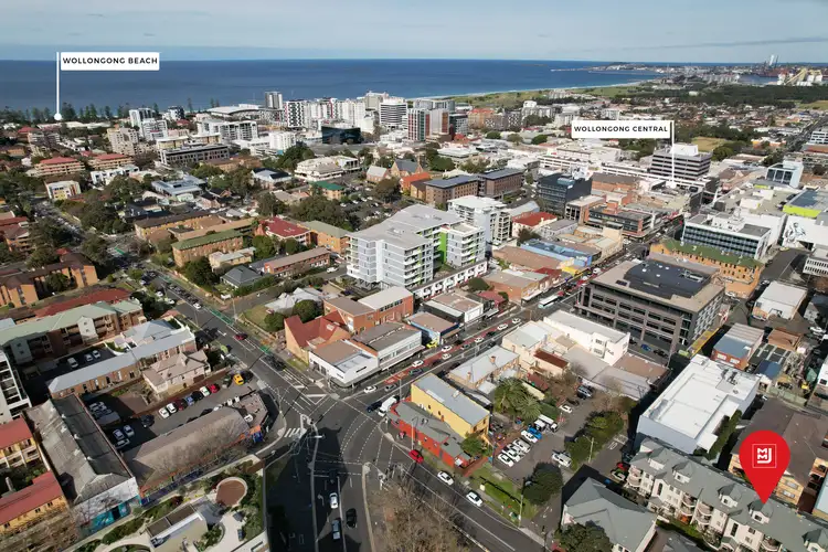 Third view of Homely unit listing, 17/71-83 Smith Street, Wollongong NSW 2500