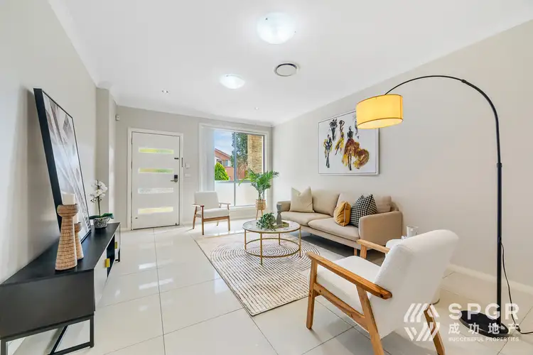 Second view of Homely house listing, 50 Fyfe Road, Kellyville Ridge NSW 2155