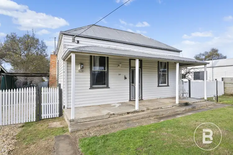 Second view of Homely house listing, 20 Victoria Street, Maryborough VIC 3465