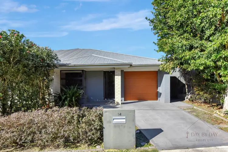 Second view of Homely semi-detached listing, 14 Awabakal Drive, Fletcher NSW 2287