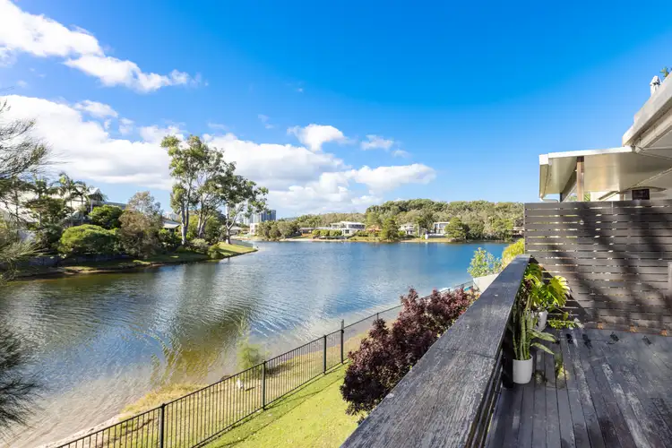Second view of Homely unit listing, 1/2 Sunbird Street, Burleigh Waters QLD 4220