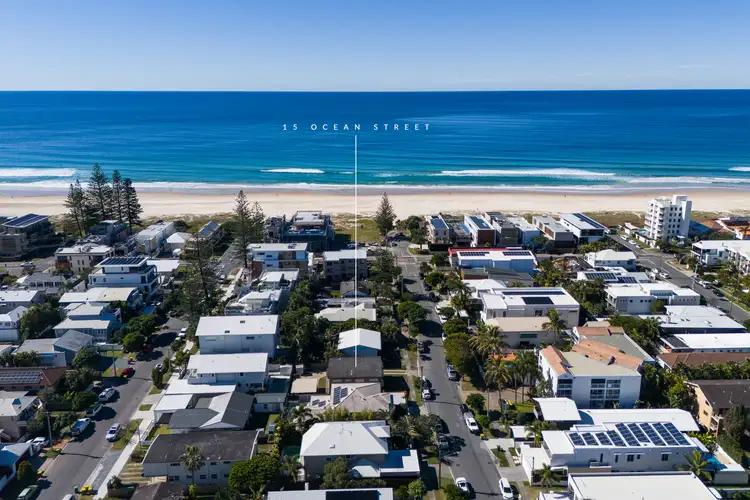 Second view of Homely house listing, 15 Ocean Street, Mermaid Beach QLD 4218