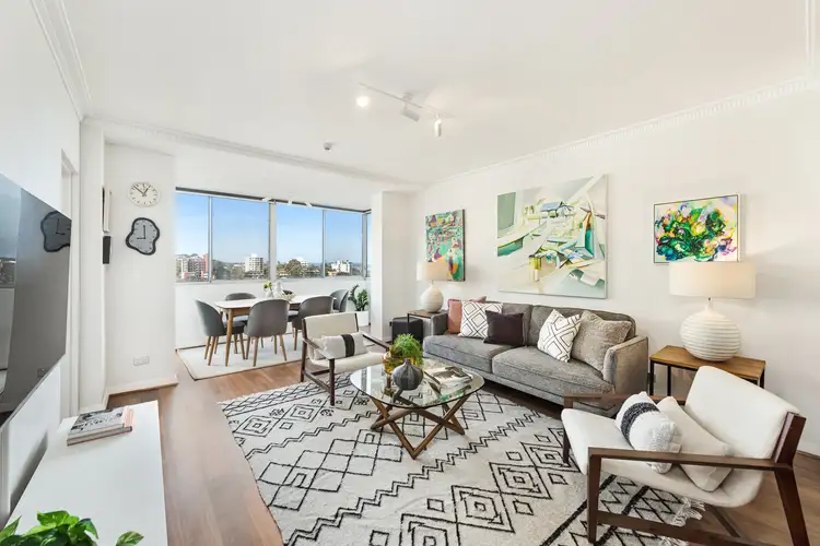 Second view of Homely apartment listing, 13/9 Wyagdon Street, Neutral Bay NSW 2089