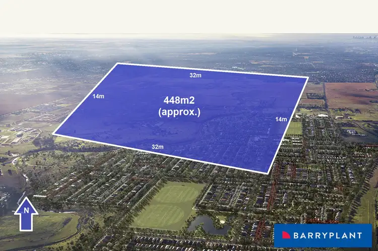 Main view of Homely land listing, 86 Charleston Road, Deanside VIC 3336