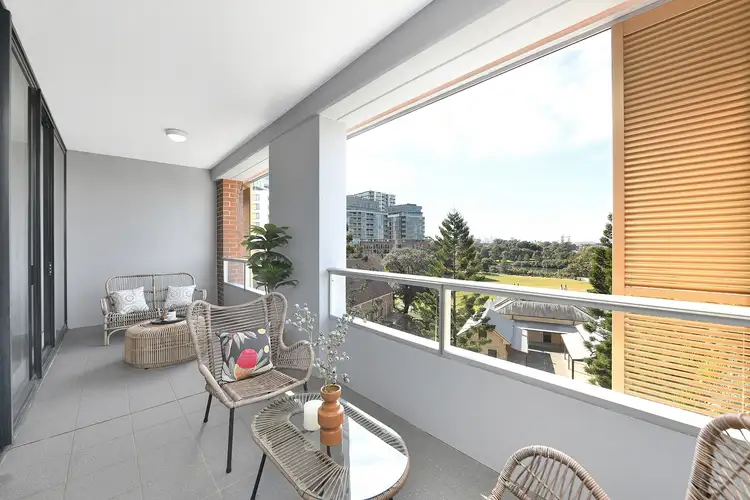 Fourth view of Homely apartment listing, 617/6 Brodie Spark Drive, Wolli Creek NSW 2205