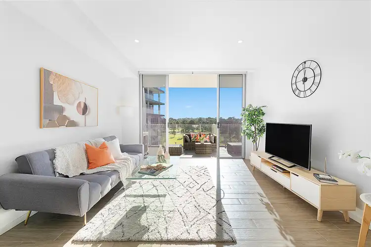 Second view of Homely apartment listing, A407/86 Centenary Drive, Strathfield NSW 2135