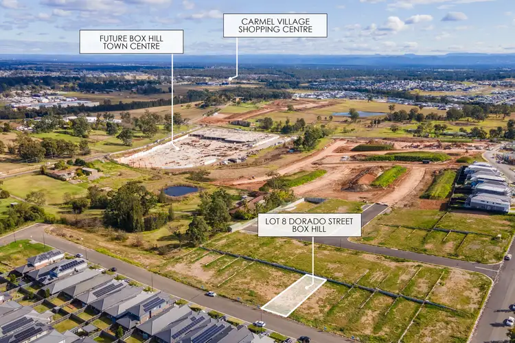 Second view of Homely land listing, LOT 8 Dorado Street, Box Hill NSW 2765