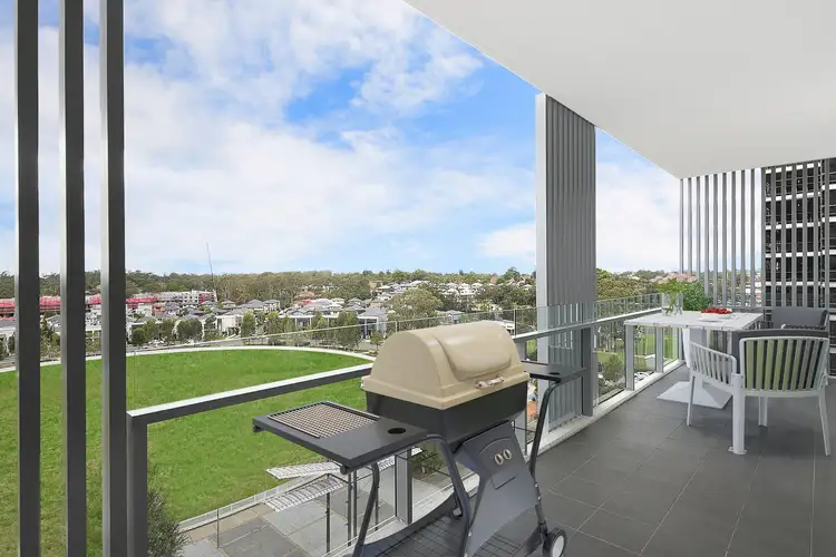 Third view of Homely apartment listing, 307/8 Aviators Way, Penrith NSW 2750