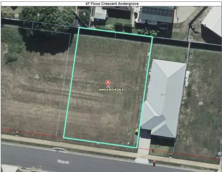 Second view of Homely land listing, 47 Ficus Crescent, Andergrove QLD 4740