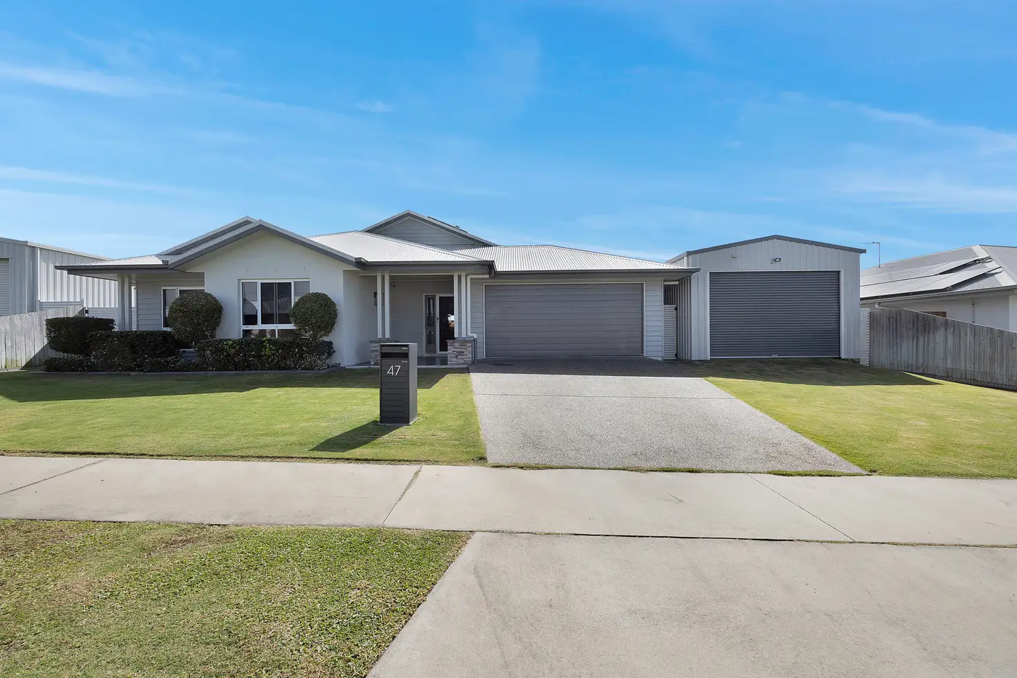 Main view of Homely house listing, 47 Palmetto Crescent, Rural View QLD 4740