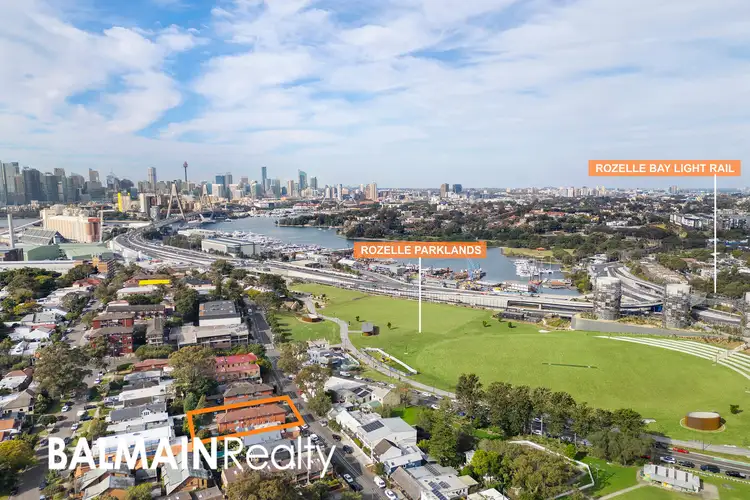 2/10 Burt Street, Rozelle NSW 2039