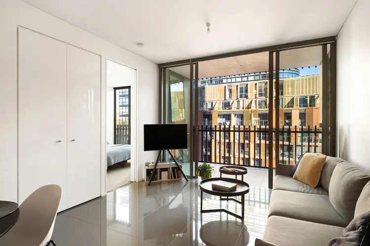 Second view of Homely apartment listing, 815/18 Park Lane, Chippendale NSW 2008