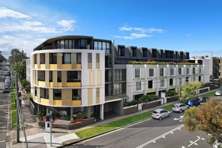 Main view of Homely apartment listing, 100/201-207 Barker Street, Randwick NSW 2031