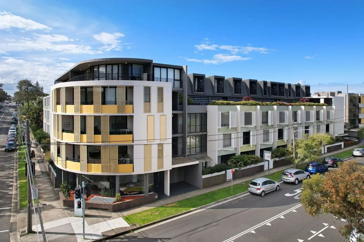 Main view of Homely apartment listing, 100/201-207 Barker Street, Randwick NSW 2031