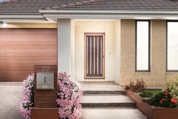 Second view of Homely house listing, 22 Hazelnut Road, Manor Lakes VIC 3024