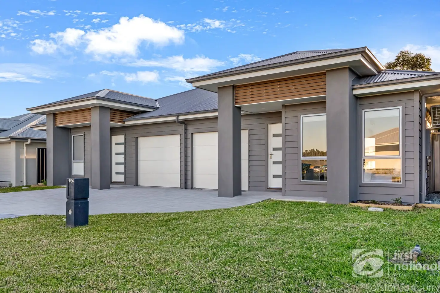 Main view of Homely villa listing, 1/36 Iluka Boulevard, Forster NSW 2428