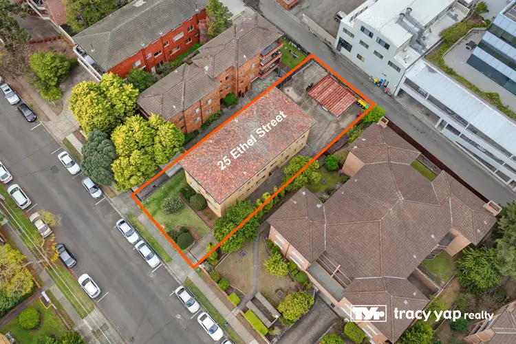 Main view of Homely block of units listing, 25 Ethel Street, Eastwood NSW 2122