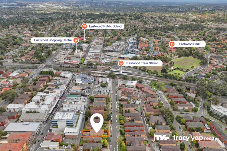 Second view of Homely block of units listing, 25 Ethel Street, Eastwood NSW 2122