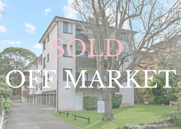 Main view of Homely unit listing, 14/79 Anzac Avenue, West Ryde NSW 2114