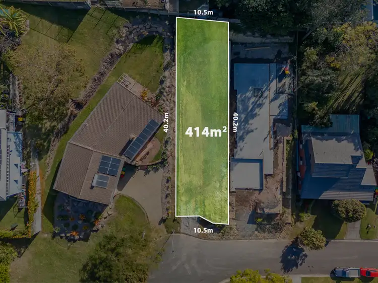 Main view of Homely land listing, 8 Wallara Street, Balmoral QLD 4171