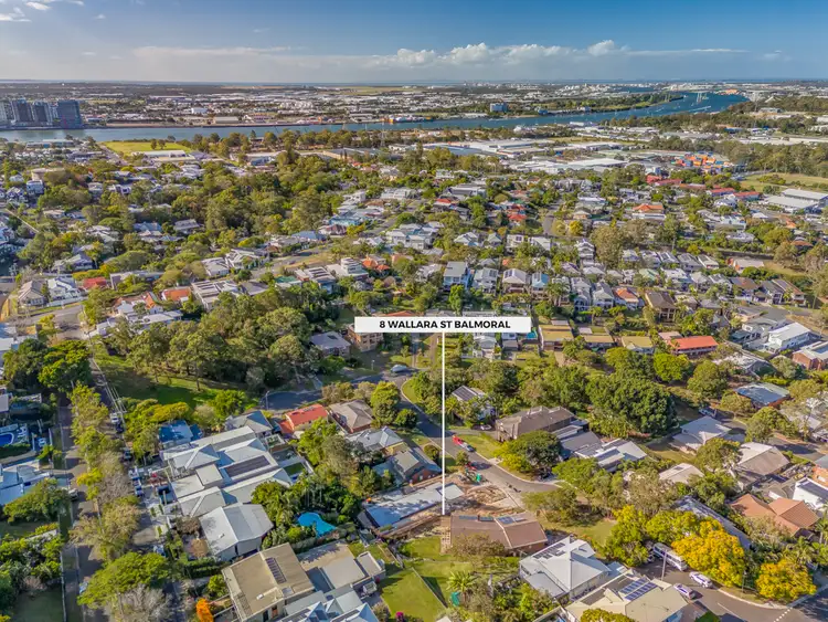 Third view of Homely land listing, 8 Wallara Street, Balmoral QLD 4171