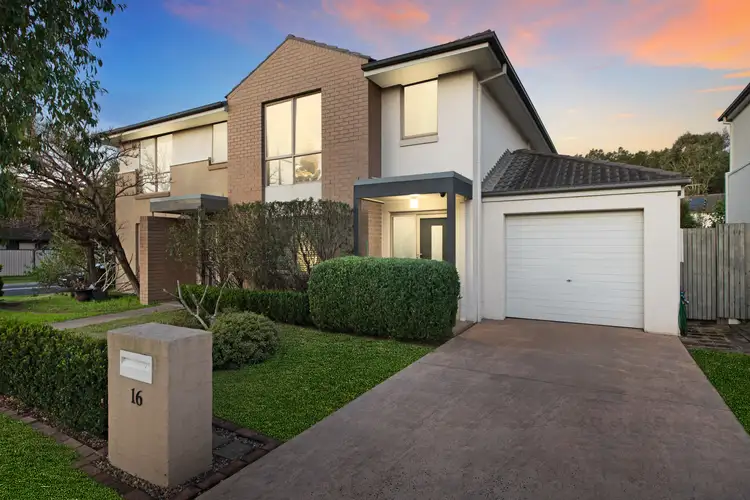 Main view of Homely house listing, 16 Silvereye Circuit, Woodcroft NSW 2767