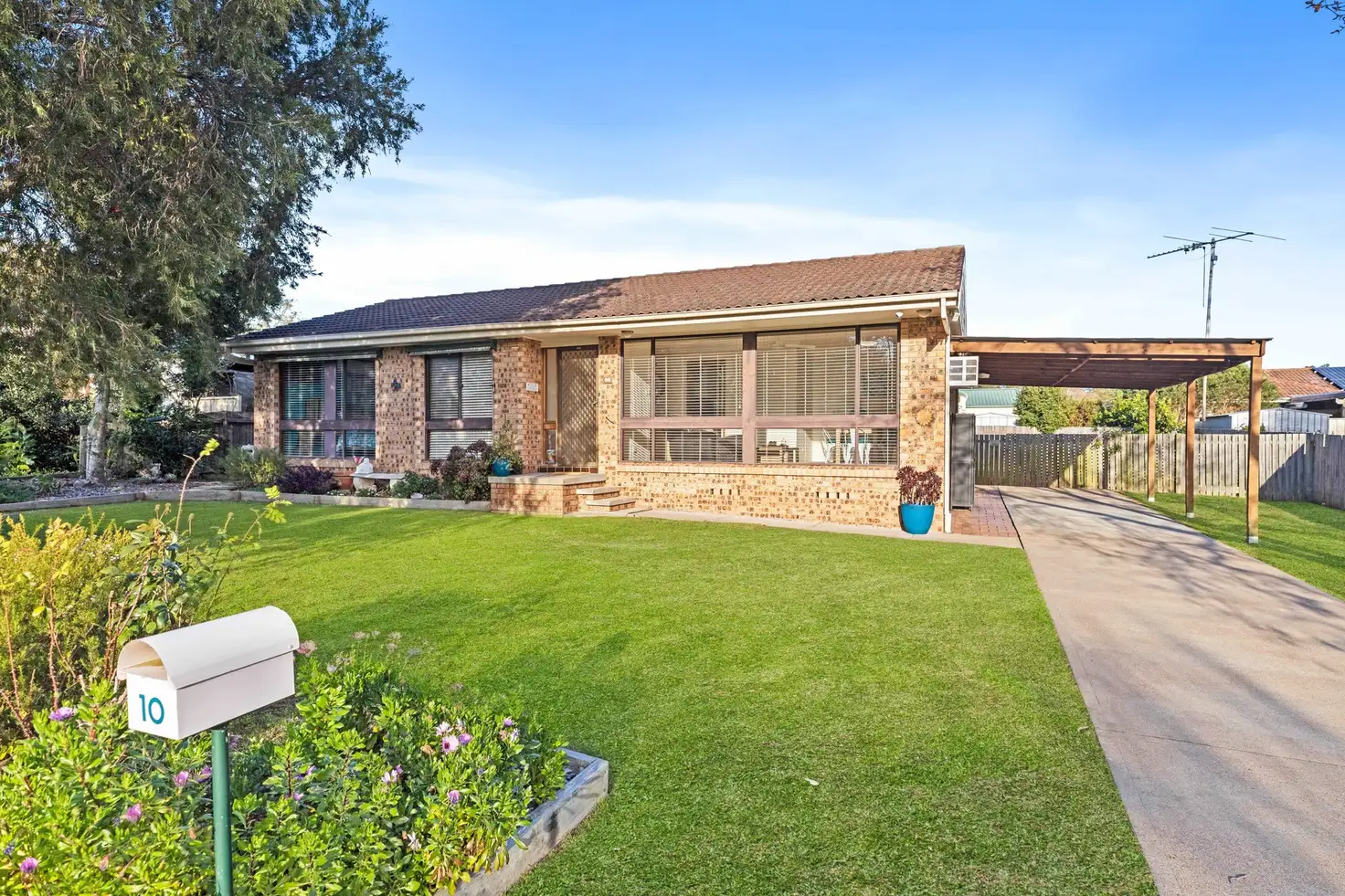 Main view of Homely house listing, 10 Ceres Avenue, Metford NSW 2323