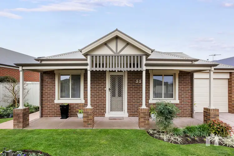 Second view of Homely house listing, 55 Burrora Way, Craigieburn VIC 3064