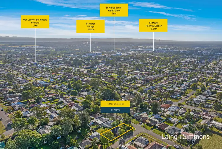 Fourth view of Homely house listing, 14 Moira Crescent, St Marys NSW 2760