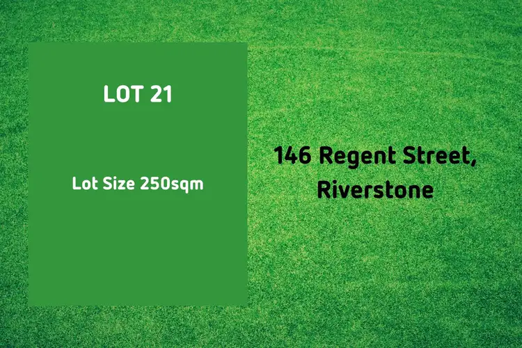 LOT 21, 146 Regent Street, Riverstone NSW 2765