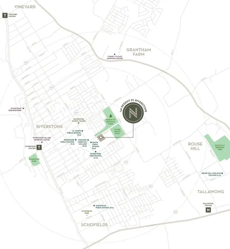 Third view of Homely land listing, LOT 21, 146 Regent Street, Riverstone NSW 2765