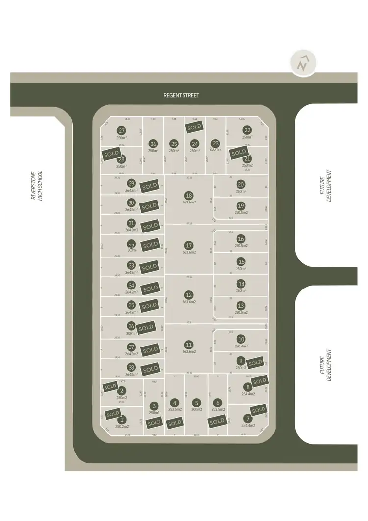 Fifth view of Homely land listing, LOT 21, 146 Regent Street, Riverstone NSW 2765