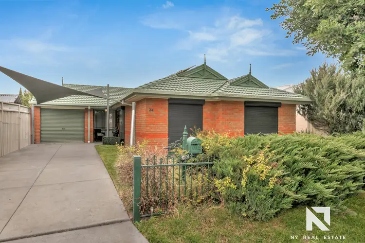 Second view of Homely house listing, 34 Milburn Circuit, Caroline Springs VIC 3023