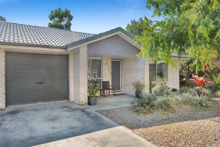 Main view of Homely townhouse listing, 23/14 Fleet Street, Browns Plains QLD 4118