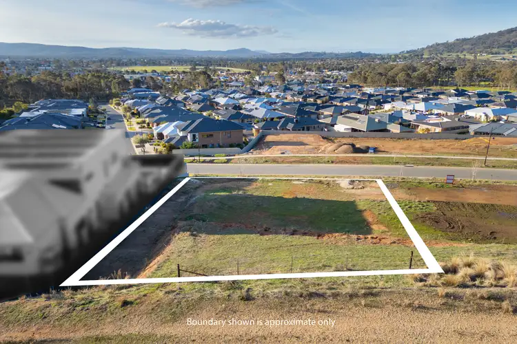 Third view of Homely land listing, 4 Gratwick View, Wodonga VIC 3690