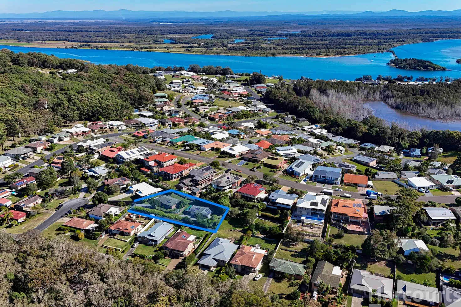 Main view of Homely semi-detached listing, 7 Victor Perry Place, South West Rocks NSW 2431