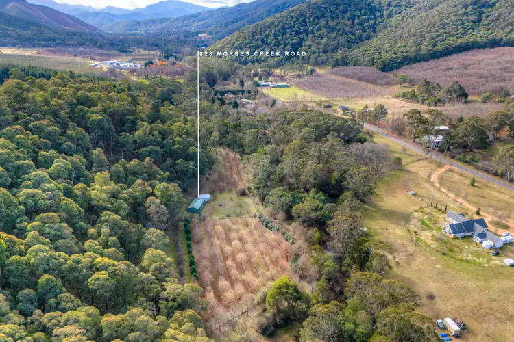 Second view of Homely land listing, 828 Morses Creek Road, Wandiligong VIC 3744