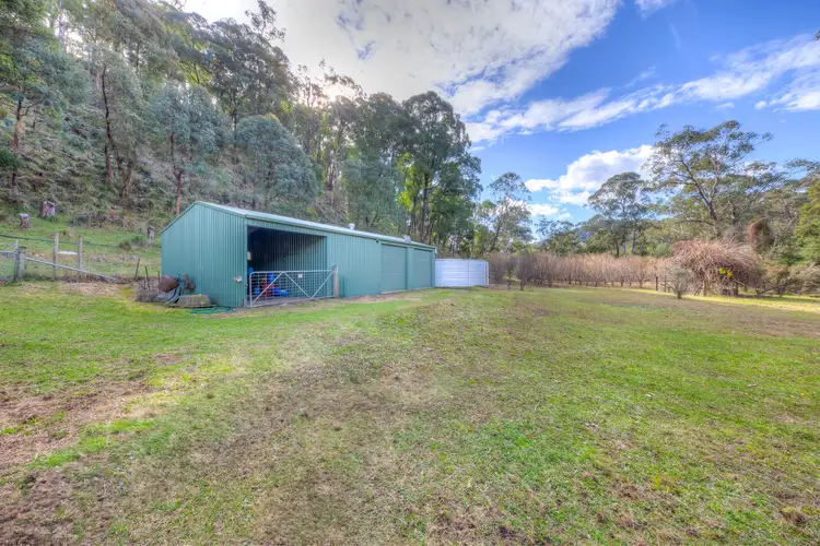 Third view of Homely land listing, 828 Morses Creek Road, Wandiligong VIC 3744