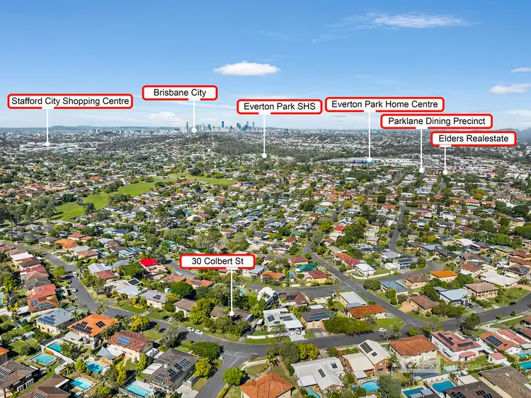 Second view of Homely house listing, 30 Colbert Street, Everton Park QLD 4053