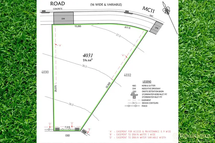 Main view of Homely land listing, Lot 4031/259 Riverstone Road, Rouse Hill NSW 2155